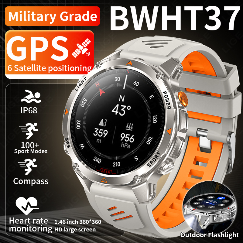 LIGE Robusto GPS Track Astuto  - Smartwatch I Watches recensione e prezzo