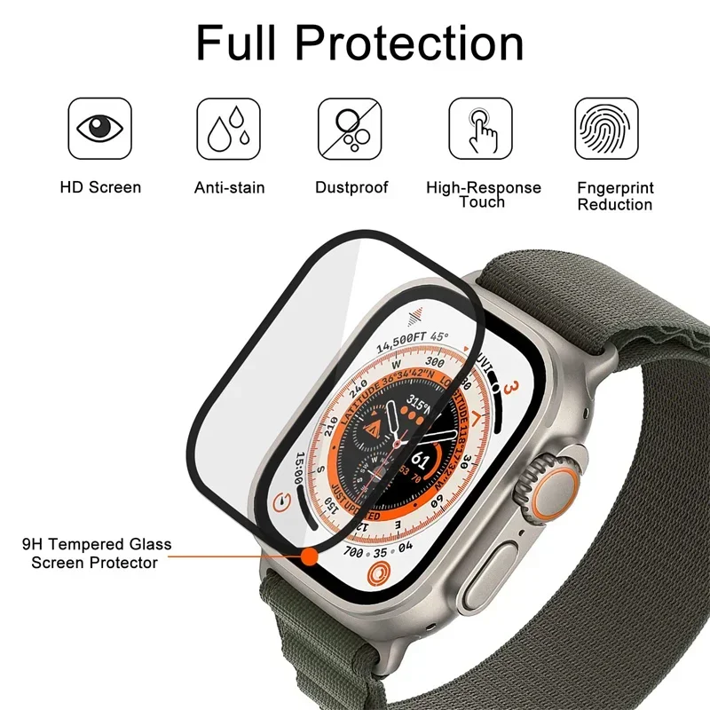 Proteggi schermo completamente - Iwatch Smartwatch Series 7 recensione e prezzo