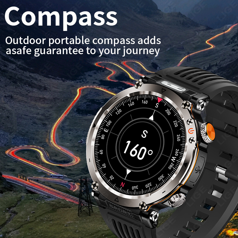 Nuovo Smartwatch Militare da E - Smartwatch I Watches recensione e prezzo