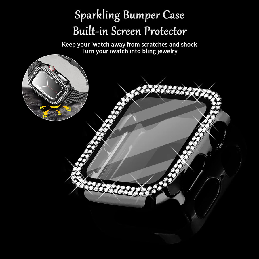Copertura del diamante per la  - Iwatch Smartwatch Series 7 recensione e prezzo