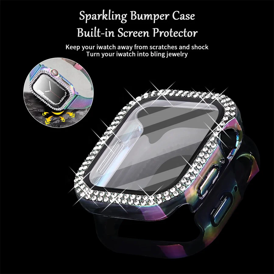 Copertura del diamante per la  - Iwatch Smartwatch Series 7 recensione e prezzo