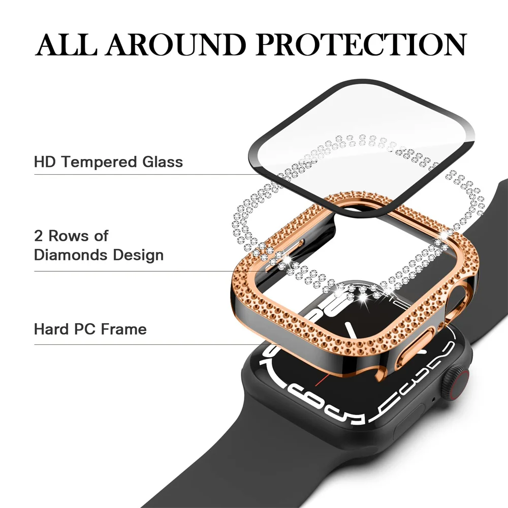 Copertura del diamante per la  - Iwatch Smartwatch Series 7 recensione e prezzo