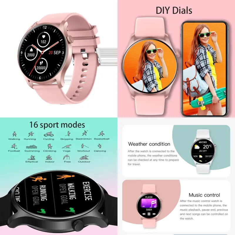 SENBONO MAX8 Smartwatch per Uo - Smartwatch I Watches recensione e prezzo
