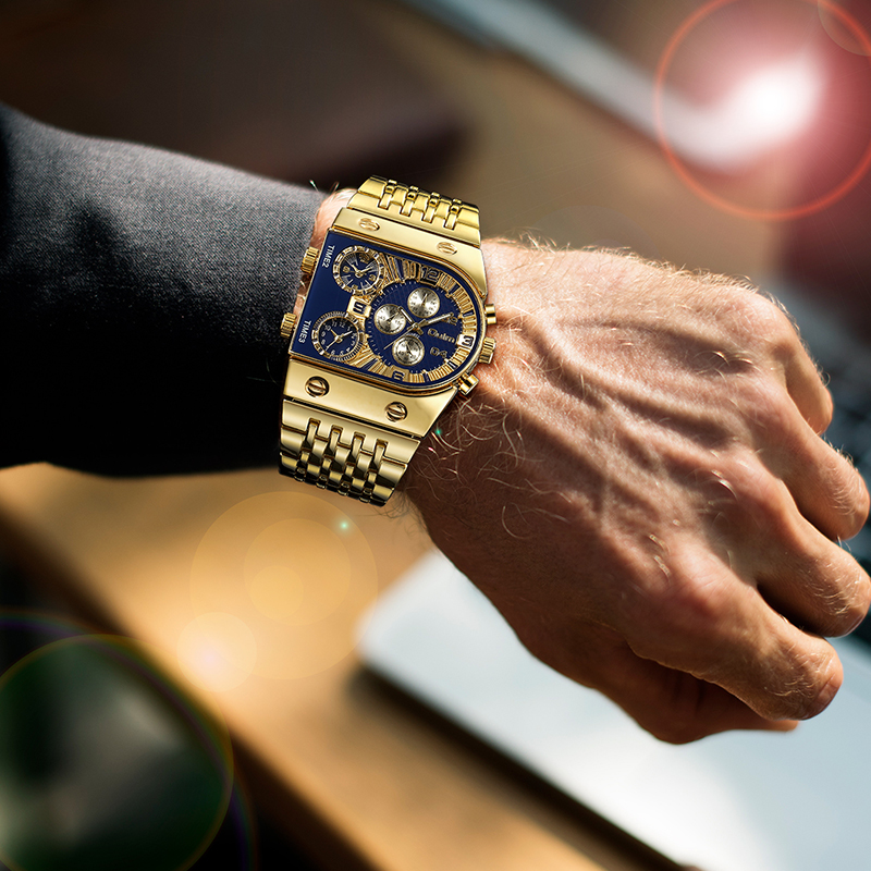 Oulm orologi da uomo di grandi - Watches Omega recensione e prezzo