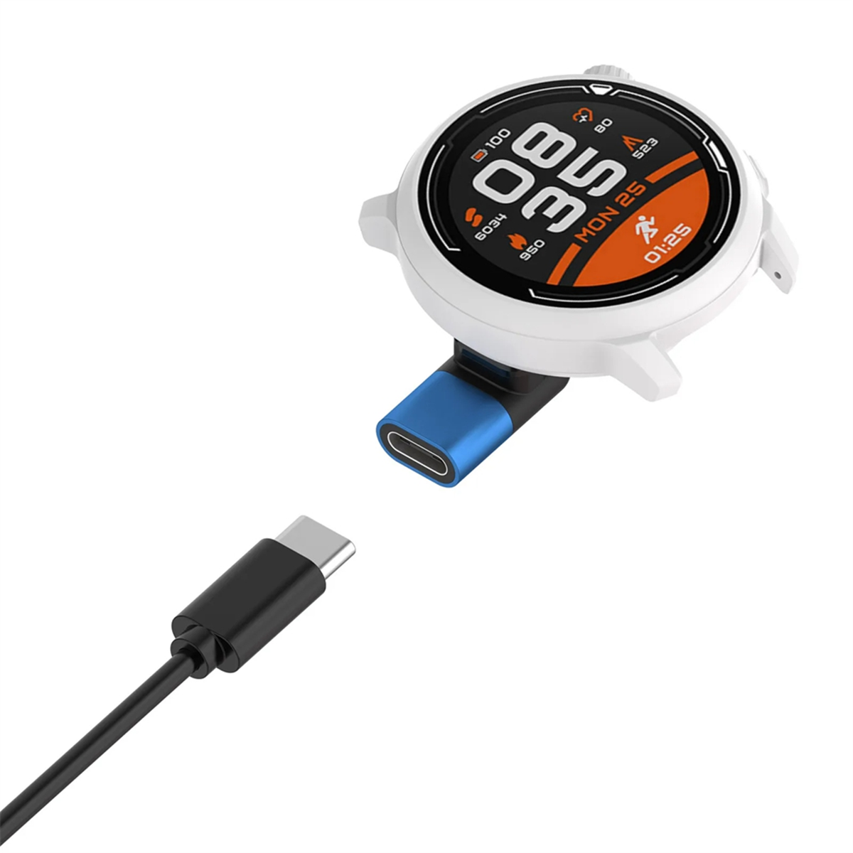 Adattatore ABNJ per smartwatch - Smartwatch I Watches recensione e prezzo