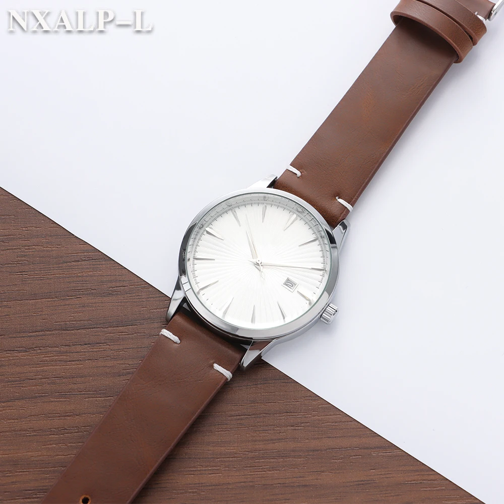 Bracciale con cuciture 18mm 20 - Smartwatch Vintage Watches For Men recensione e prezzo