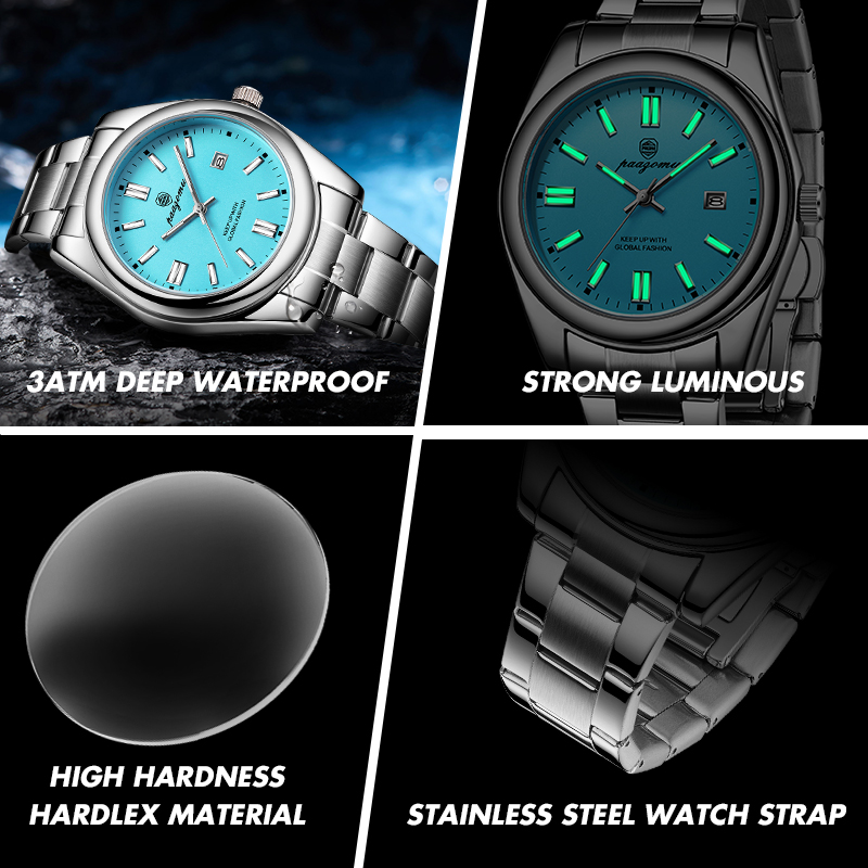 PAAZOMU Orologio sportivo di l - Smartwatch Luxury Watches recensione e prezzo
