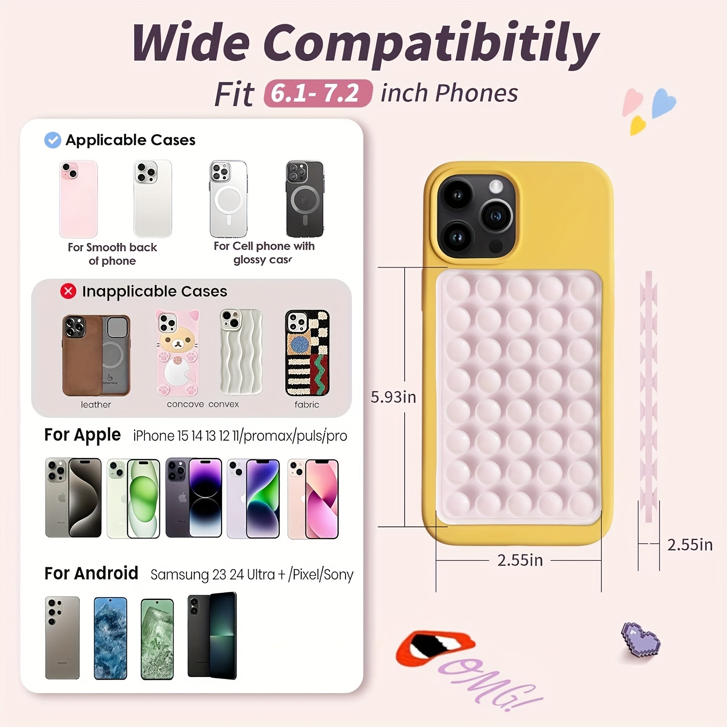 2 Pezzi Supporto per Telefono  - Watch S recensione e prezzo