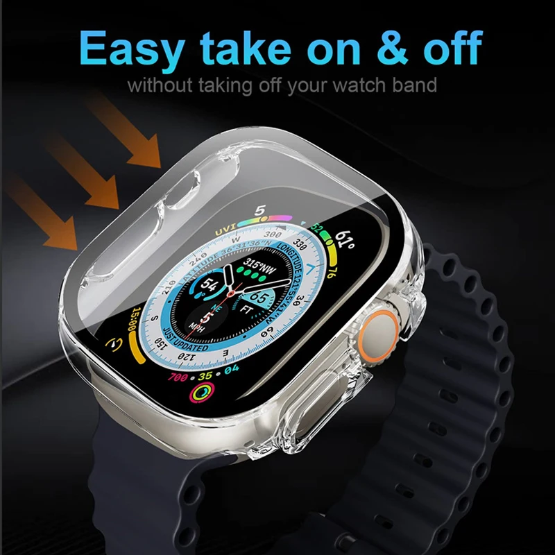 Vetro + custodia per Apple Wat - Smartwatch Luxury Watches recensione e prezzo