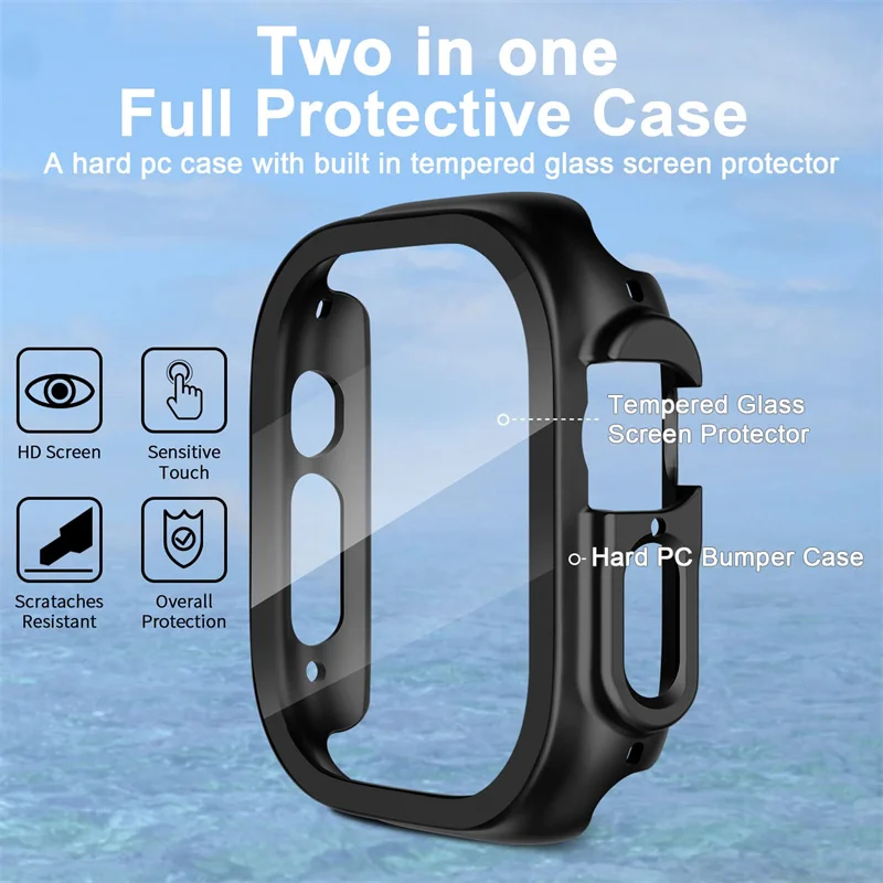 Vetro + custodia per Apple Wat - Smartwatch Luxury Watches recensione e prezzo