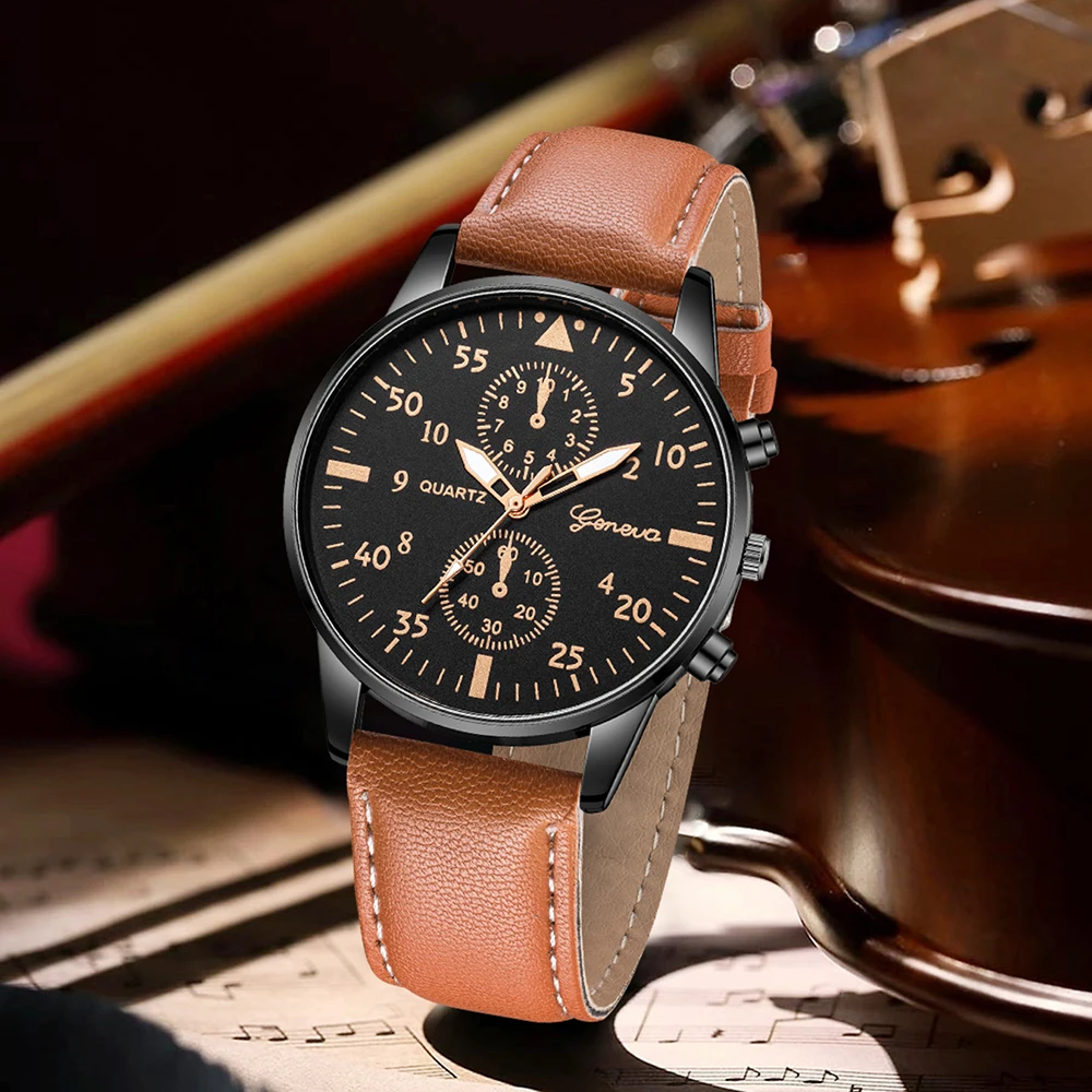 Set di 3 orologi cronografi da - Smartwatch Vintage Watches For Men recensione e prezzo